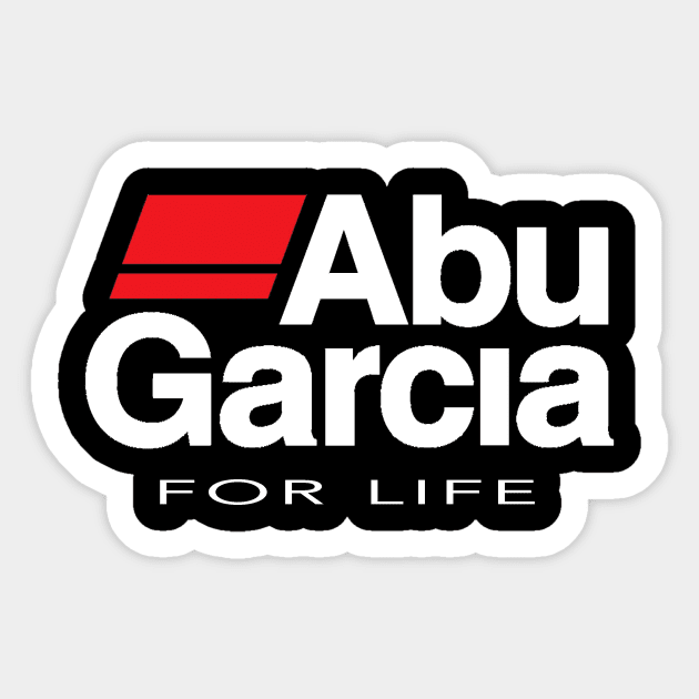 ABU GARCIA FISHING Sticker by nicksoulart